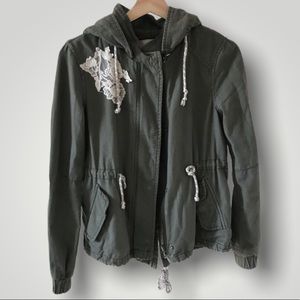 Daughters of the Liberation • Green Army Jacket